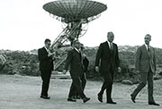 Estación de la NASA en Robledo de Chavela. 1966.